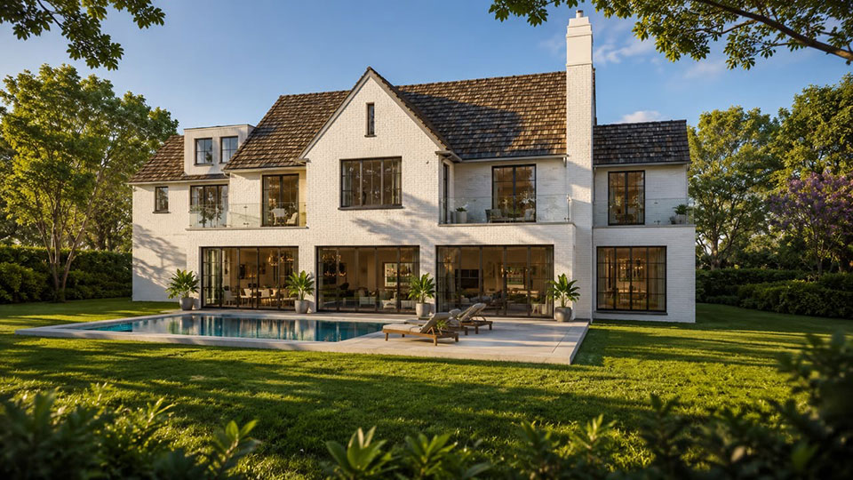 Fairfield County luxury single family home